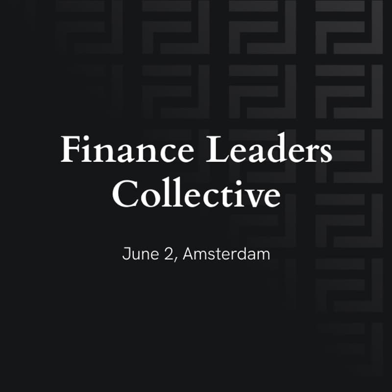 Cover Image for Finance Leaders Collective - Amsterdam