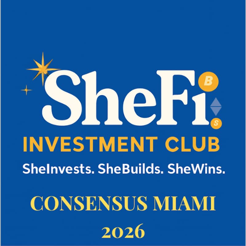 Cover Image for SheFi Meetup: Consensus Miami