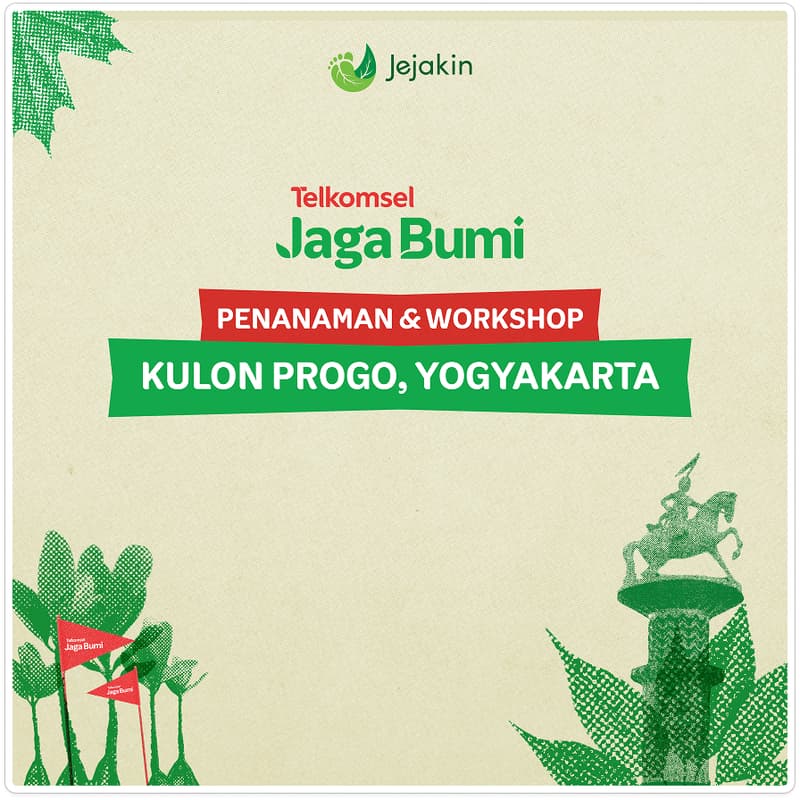 Cover Image for TELKOMSEL JAGA BUMI - PENANAMAN & WORKSHOP @ KULON PROGO, YOGYAKARTA
