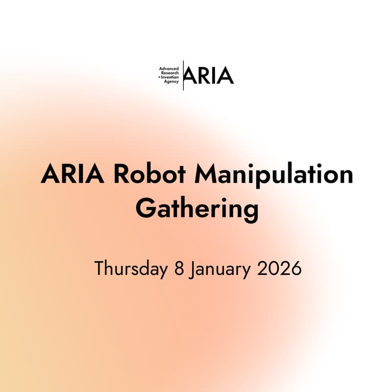 Cover Image for ARIA Robot Manipulation Gathering