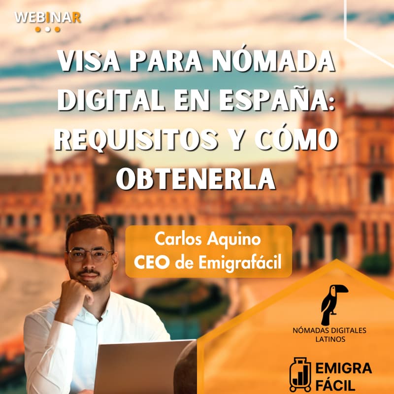 Foto de portada de Visa para nómada digital en España: Requisitos y Cómo Obtenerla