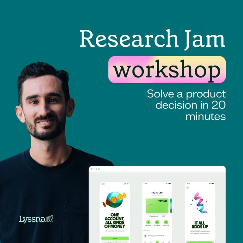 Cover Image for Research Jam Workshop