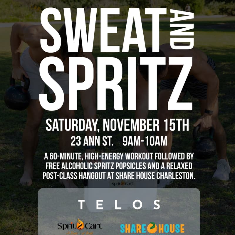 Cover Image for Telos × Spritz Cart: Sweat & Spritz