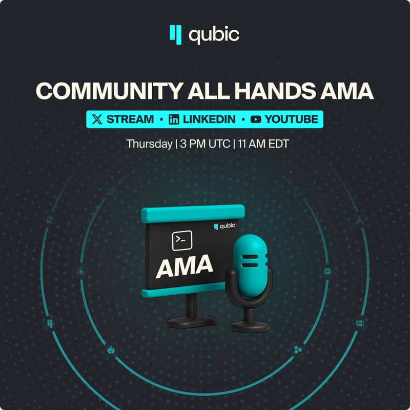 Cover Image for Qubic "All Hands" AMA