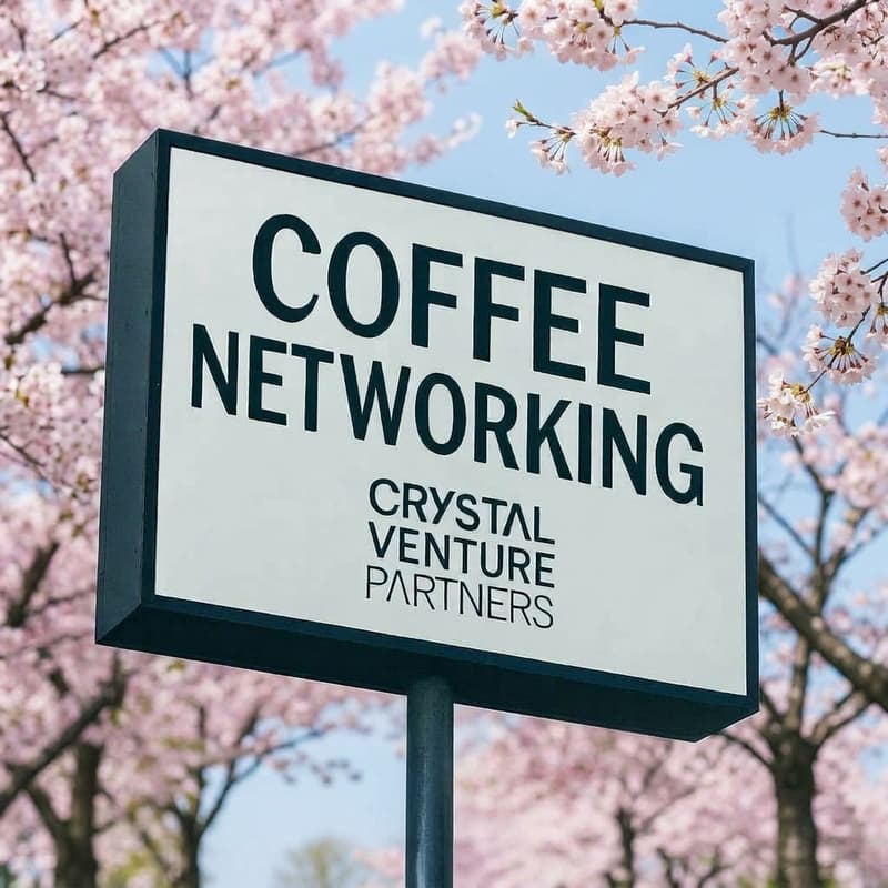Cover Image for Monthly Coffee with Crystal Venture Partners