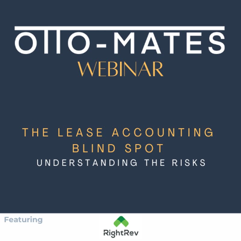 Cover Image for The Lease Accounting Blind Spot: Understanding the Risks
