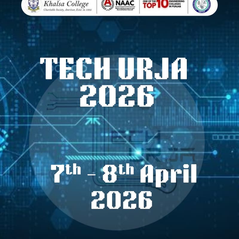 Cover Image for Tech Urja 2K26