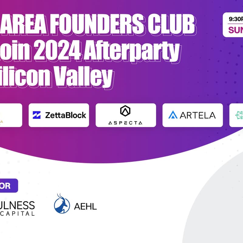 Cover Image for Bitcoin 2024 Afterparty in Silicon Valley