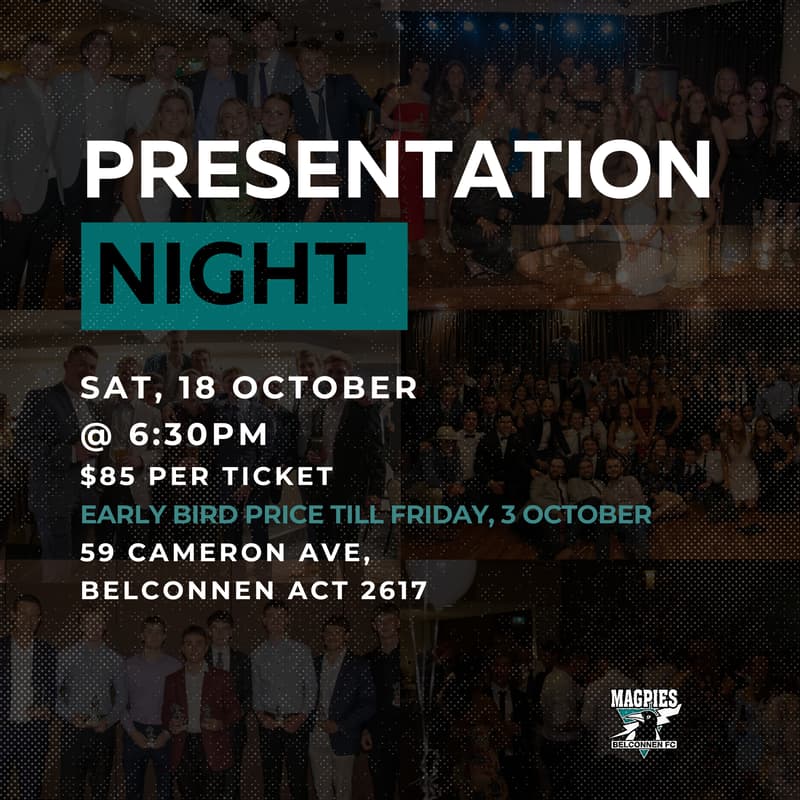 Cover Image for BMFC Presentation Night