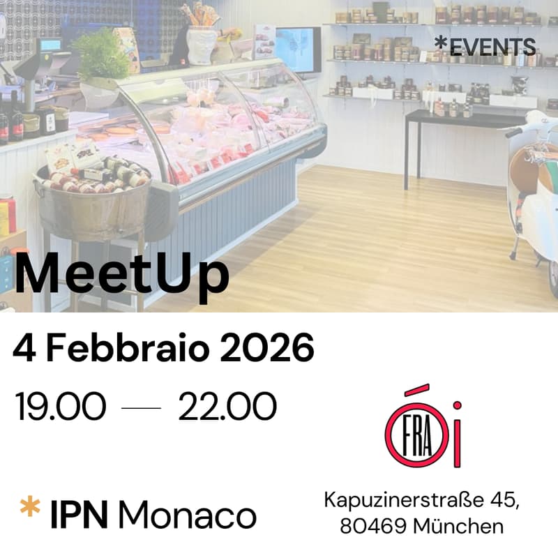 Cover Image for IPN Monaco - 1st MeetUp 2026