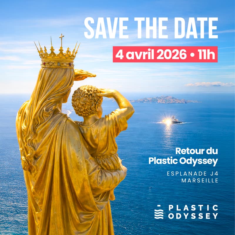 Cover Image for Grand Retour de l'expédition Plastic Odyssey