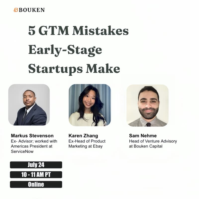Cover Image for Unlock Growth: 5 GTM Mistakes Early-Stage Startups Make