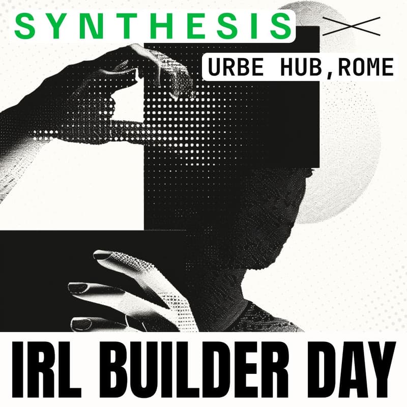 Cover Image for Synthesis IRL Builder Day @ Urbe Hub