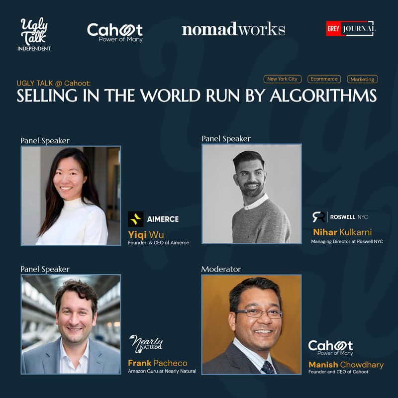 Cover Image for UGLY TALK: SELLING IN THE WORLD RUN BY ALGORITHMS