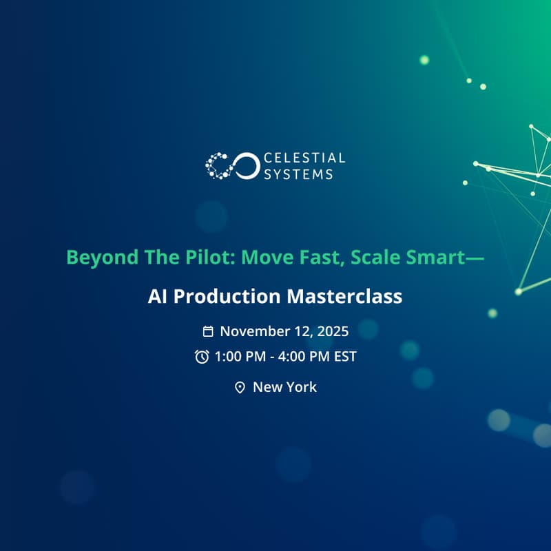 Cover Image for Beyond the Pilot: Move Fast, Scale Smart: AI Production Masterclass