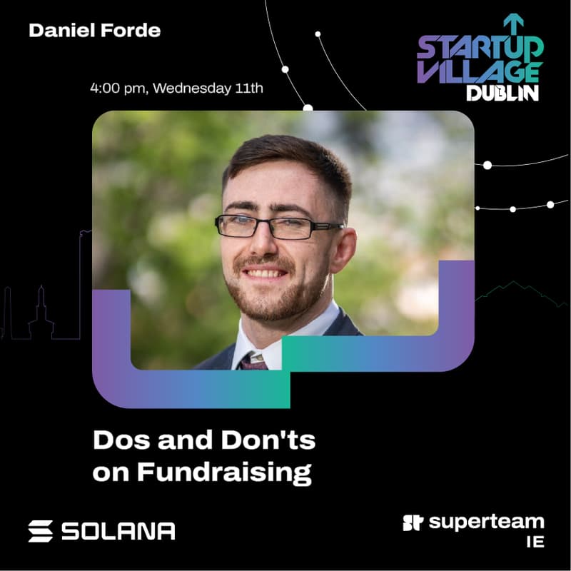 Cover Image for Daniel Forde Do and Don't on Fundraising