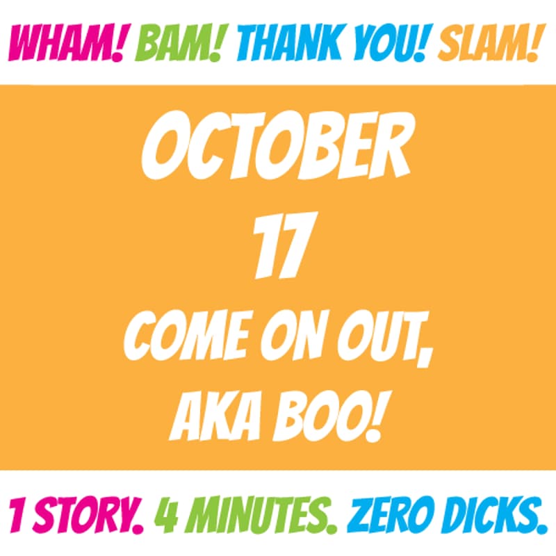 Cover Image for WBTYS: COME ON OUT, AKA BOO!