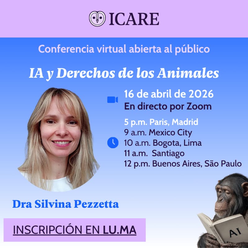 Cover Image for IA y Derechos de los Animales