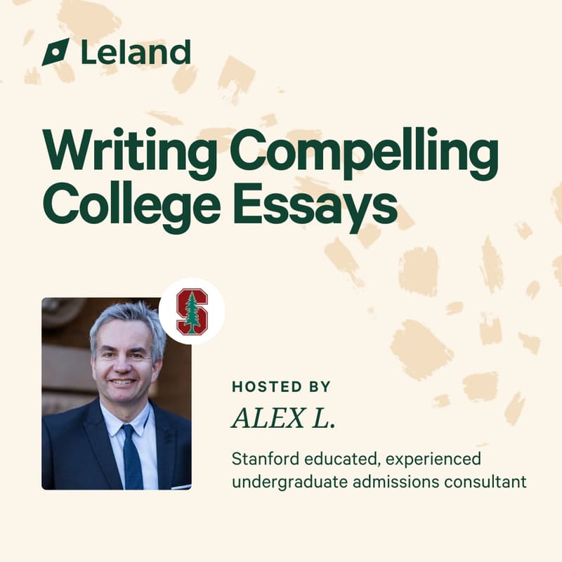 Cover Image for Writing Compelling College Essays