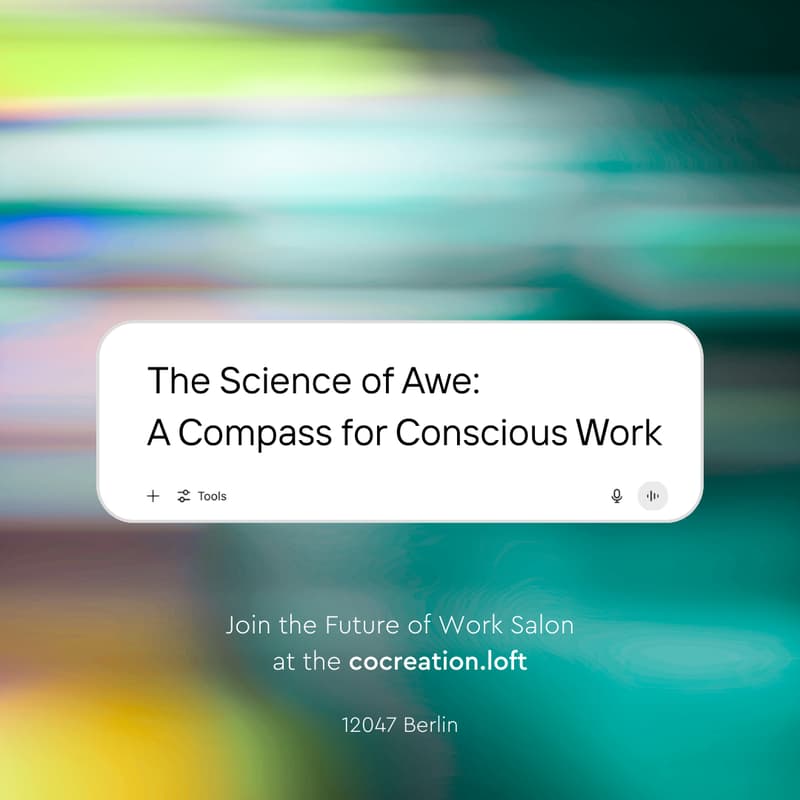 Cover Image for The Science of Awe: A Compass for Conscious Work