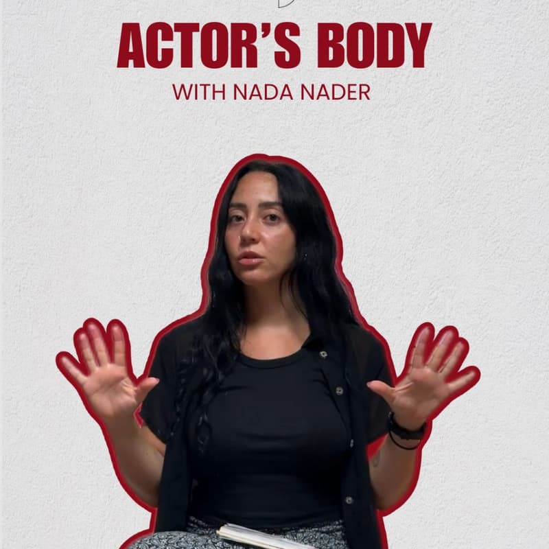 Cover Image for Actor's Body with Nada Nader