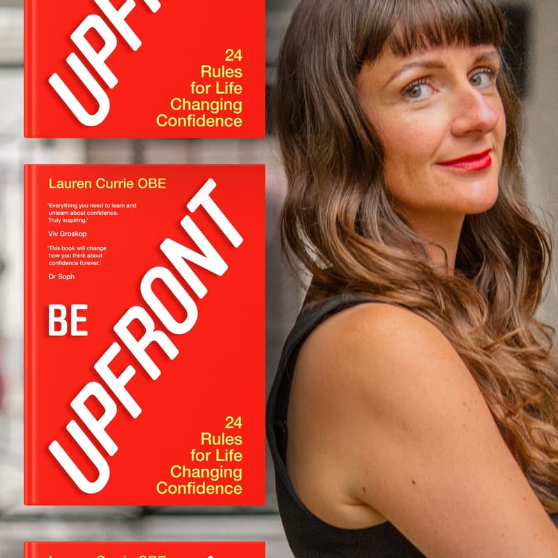 Cover Image for Be UPFRONT Book Launch
