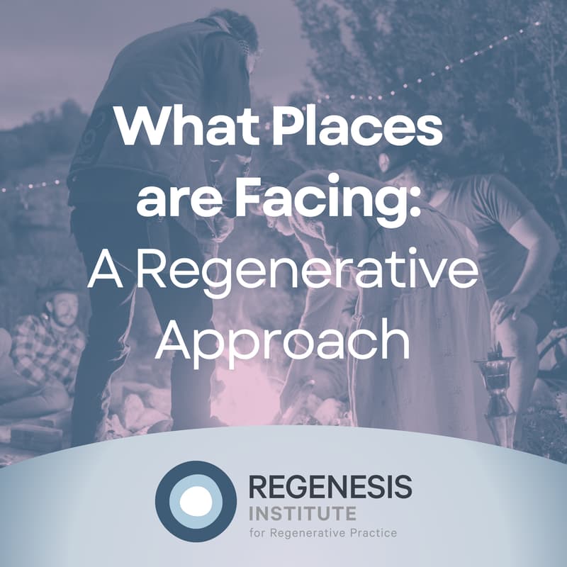 Cover Image for What Places are Facing: A Regenerative Approach