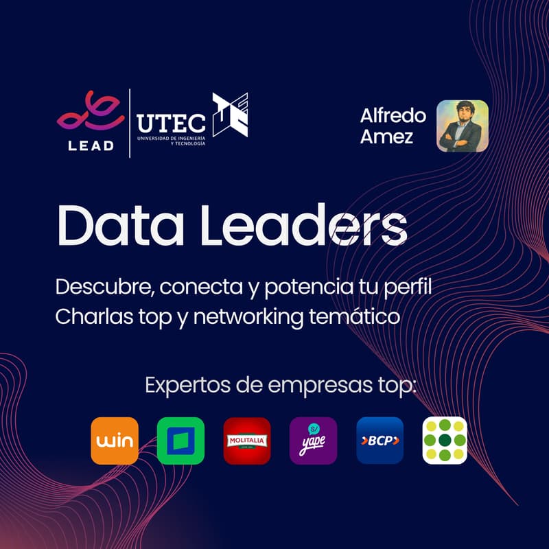 Cover Image for Data Leaders: Explora los múltiples caminos del mundo de los datos