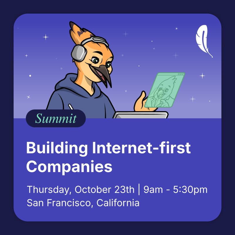 Cover Image for Summit: Building internet-first companies