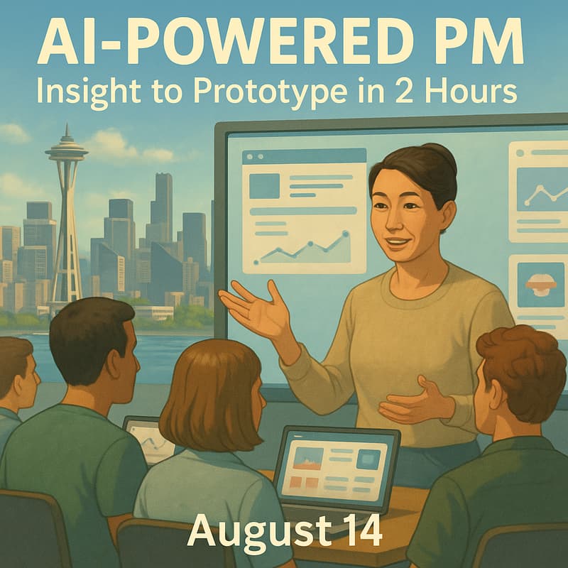 Cover Image for AI-Powered PM: Insight to Prototype in 2 Hours