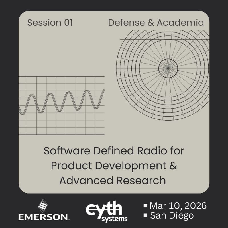 Cover Image for Software Defined Radio Workshop & USRP Hands-On