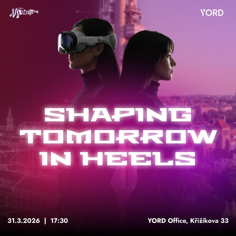 Cover Image for Holky v Metaverse x YORD: Shaping Tomorrow in Heels