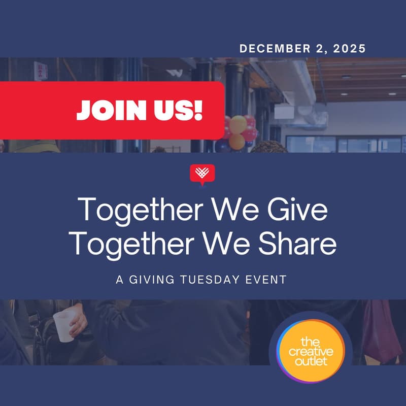 The Creative Outlet | Giving Tuesday · Luma