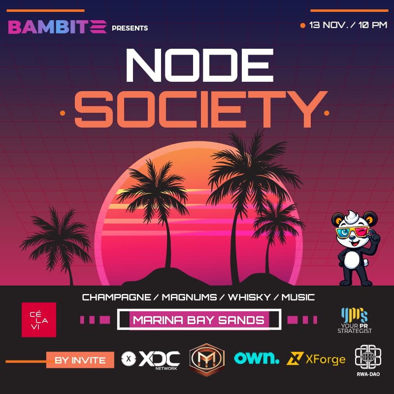 Cover Image for Node Society