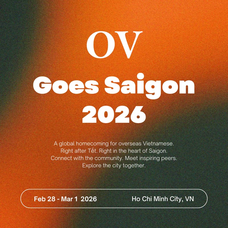 Cover Image for OV Goes Saigon 2026