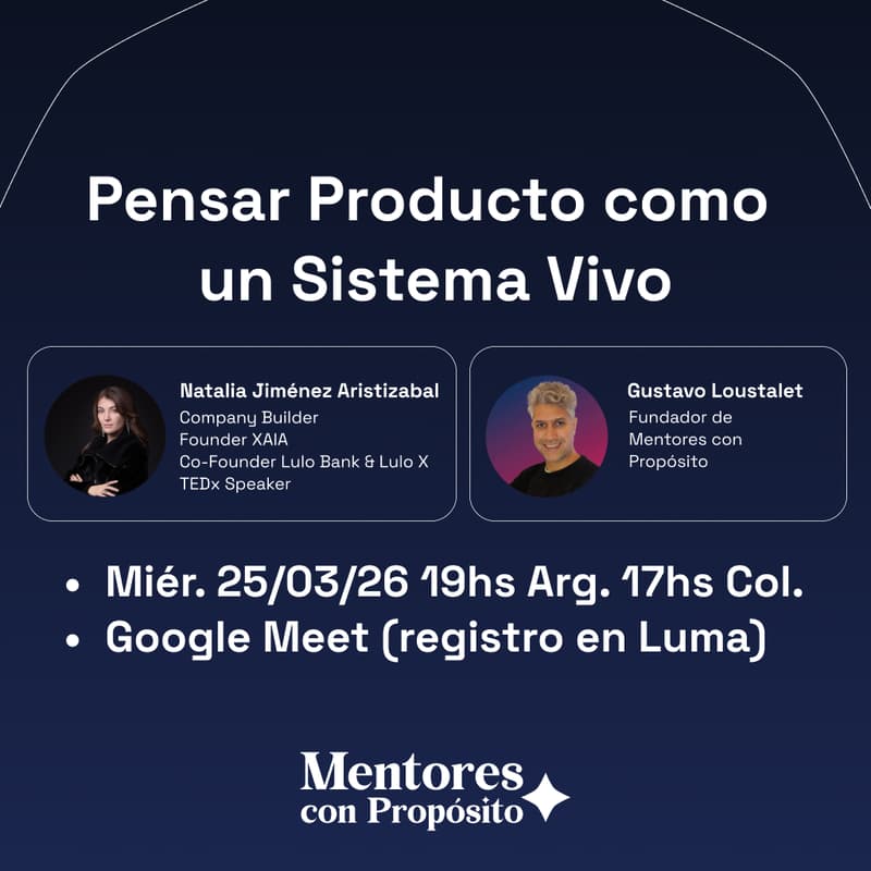 Cover Image for Pensar Producto como un Sistema Vivo