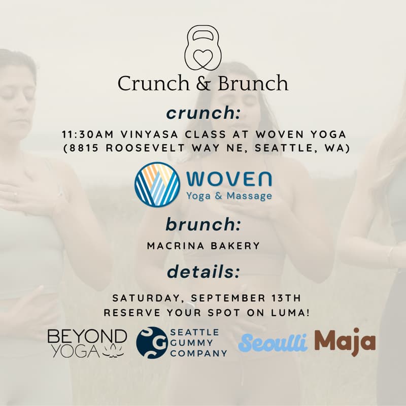 Cover Image for Crunch & Brunch x Woven Yoga ft. Beyond Yoga