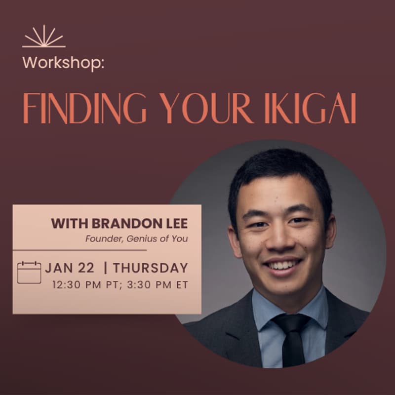 Cover Image for Finding your Ikigai