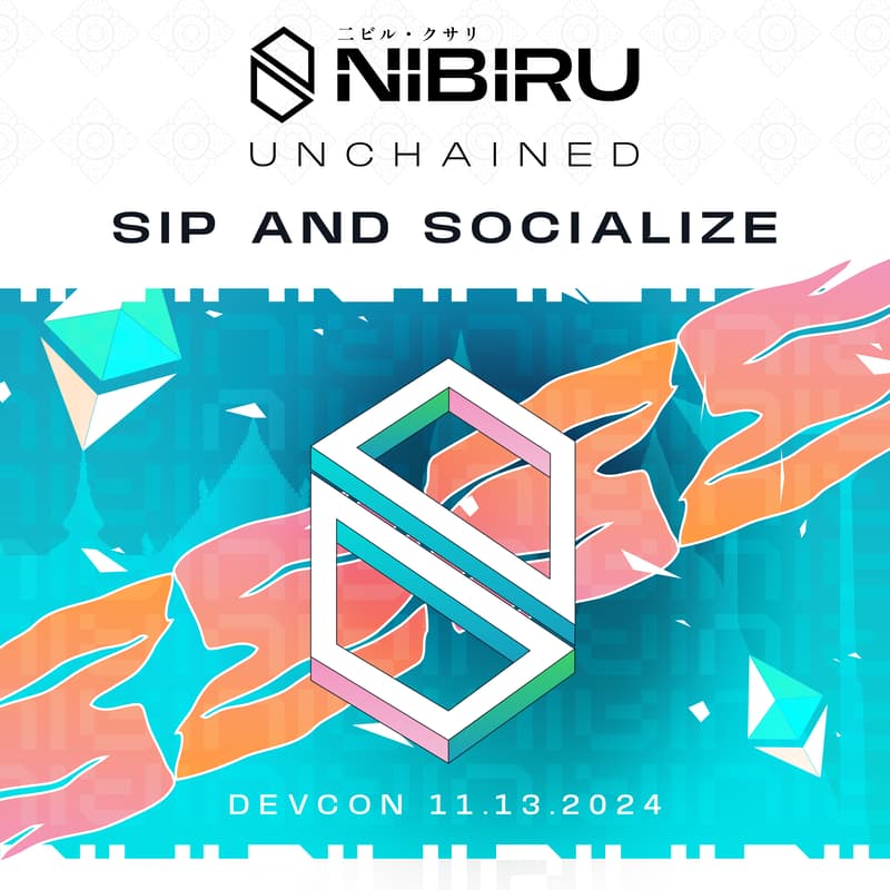 Cover Image for Nibiru Unchained: Sip & Socialize at Devcon