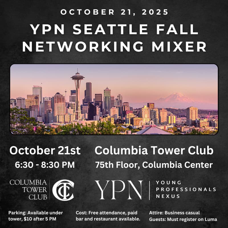 Cover Image for YPN Seattle Fall Networking Mixer