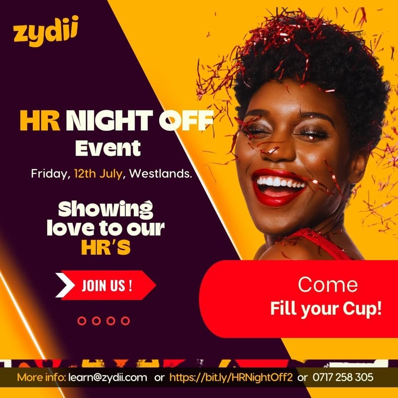 Cover Image for HR NIGHT OFF EVENT- Second Edition.