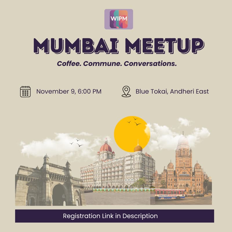 Cover Image for WIPM Coffee Commune | Mumbai 2025
