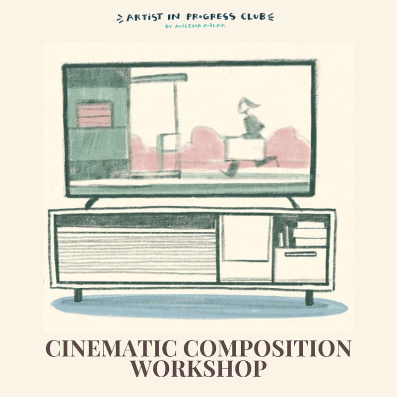 Cover Image for Cinematic Composition Workshop | June