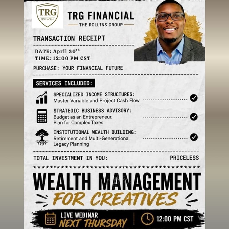 Cover Image for Wealth Management for Creatives