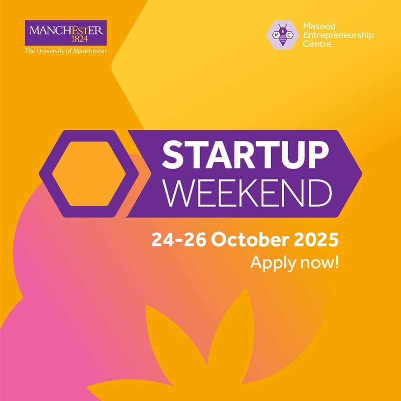 Cover Image for Startup Weekend 2025