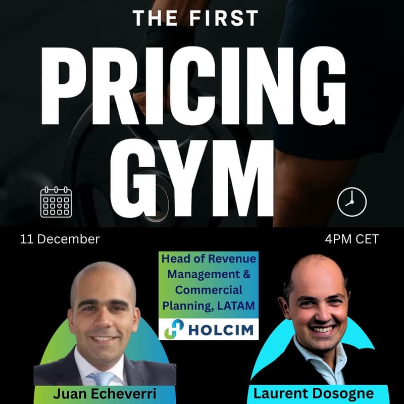 Cover Image for Pricing Gym - special edition with Juan Echeverri