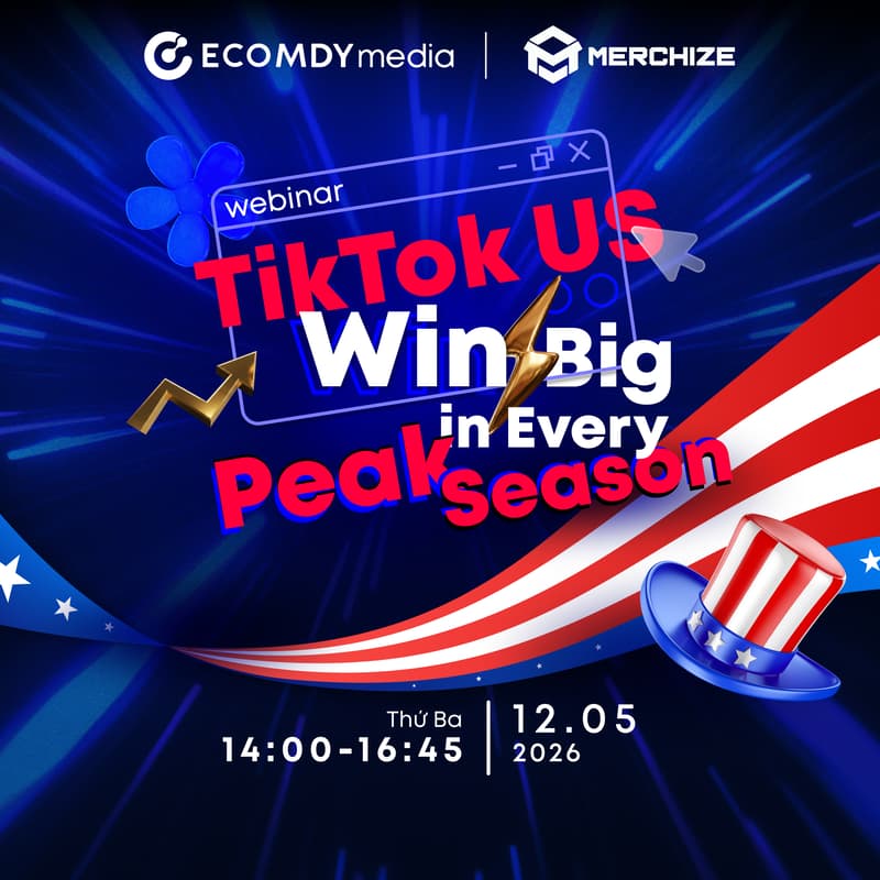 Cover Image for [Webinar] TikTok US: Win Big in Every Peak Season
