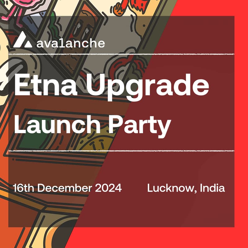 Cover Image for Etna Upgrade Launch Party