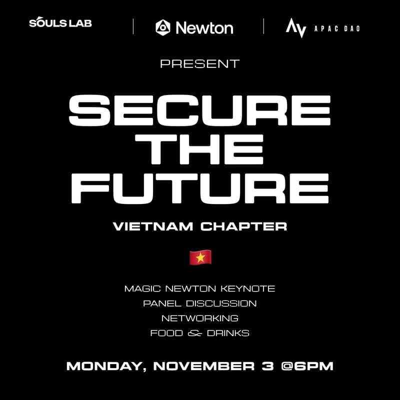 Cover Image for Secure The Future - Vietnam Chapter (Da Nang) 🇻🇳