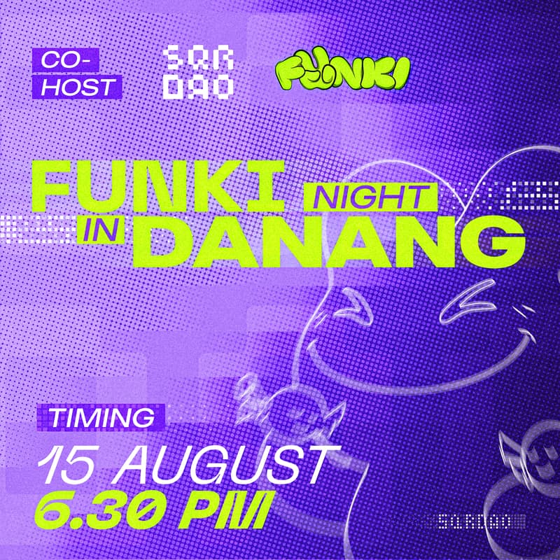 Cover Image for Web3 Builders' Dinner: FUNKI Night